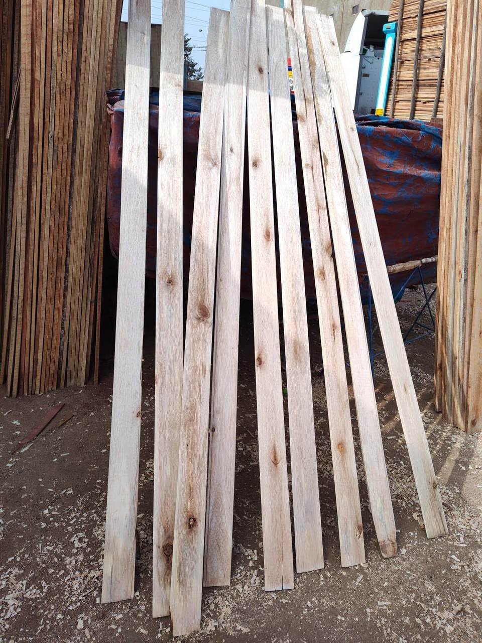 Machihembrado de madera